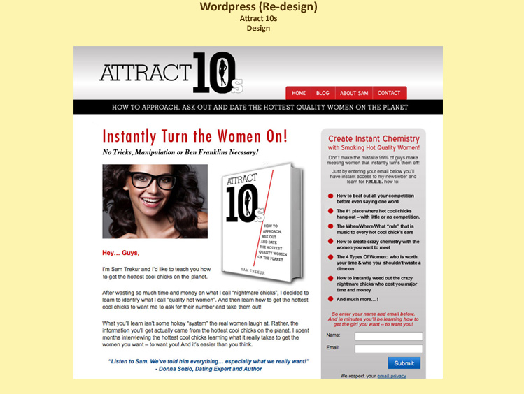 Attract 10s