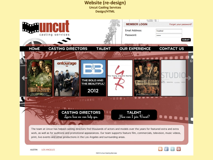 Uncut Casting